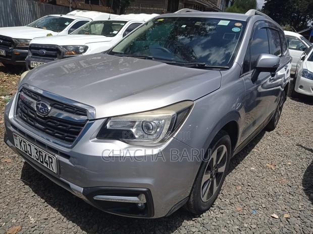 Subaru Forester 2016 Silver