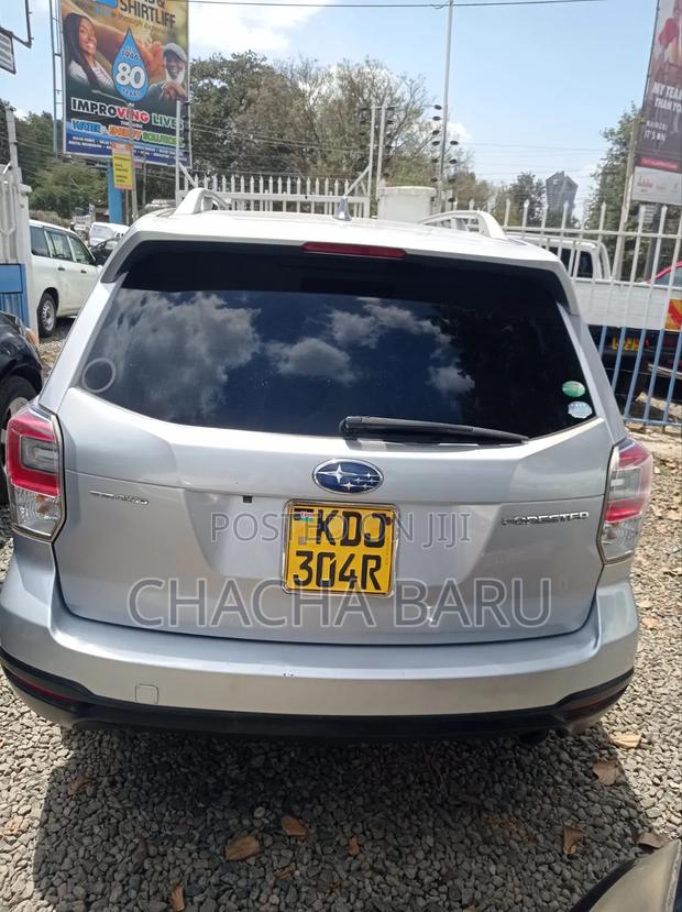 Subaru Forester 2016 Silver