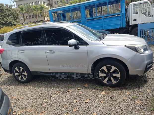 Subaru Forester 2016 Silver