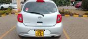 Nissan March 2019 Silver for sale
