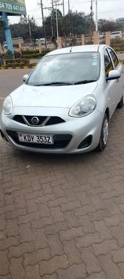 Nissan March 2019 Silver for sale