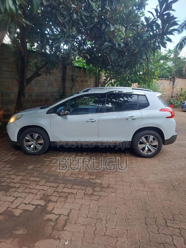 Peugeot 2008 2014 White