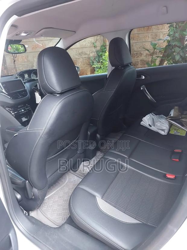 Peugeot 2008 2014 White