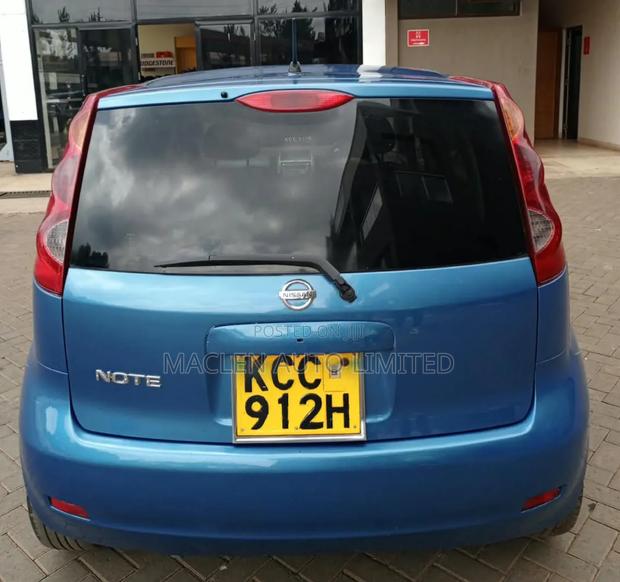 Nissan Note 2007 Blue