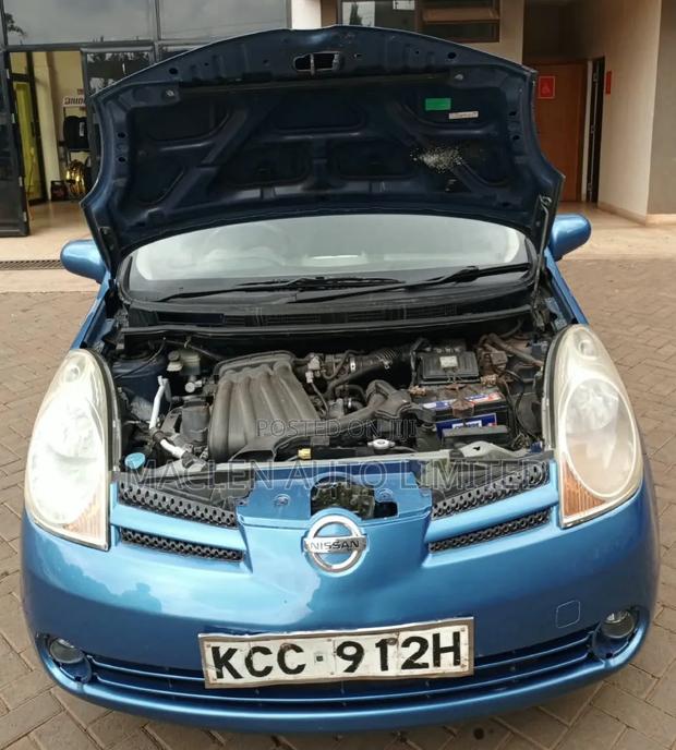 Nissan Note 2007 Blue