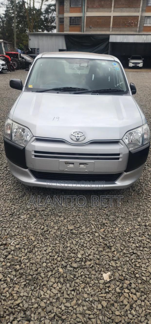 Toyota Probox 2019 Silver