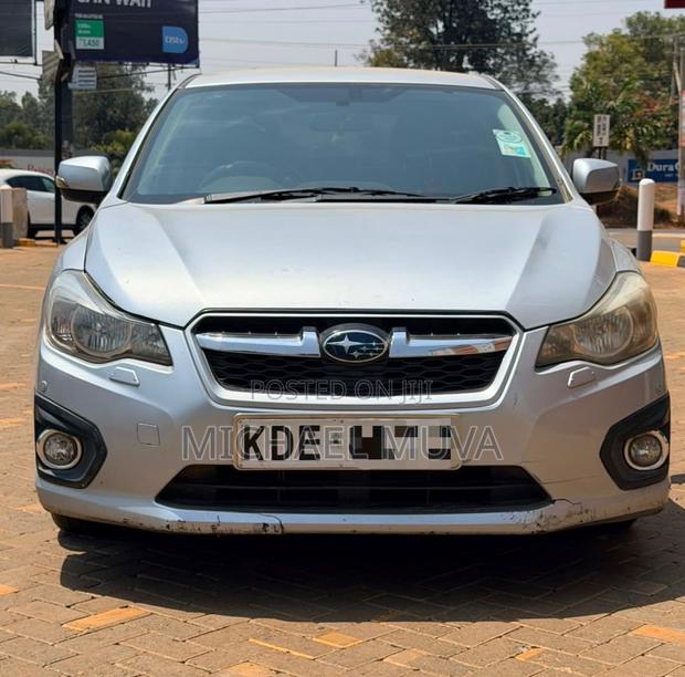 Subaru Impreza 2014 Silver