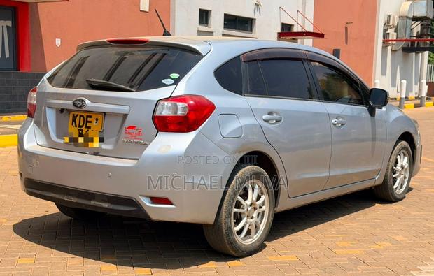 Subaru Impreza 2014 Silver