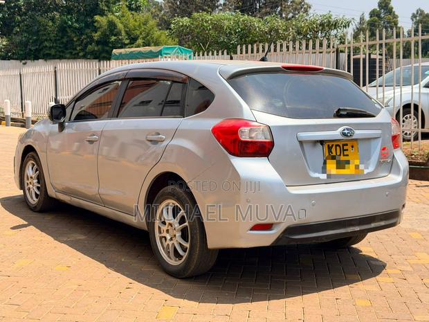Subaru Impreza 2014 Silver