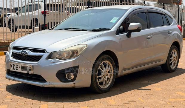 Subaru Impreza 2014 Silver