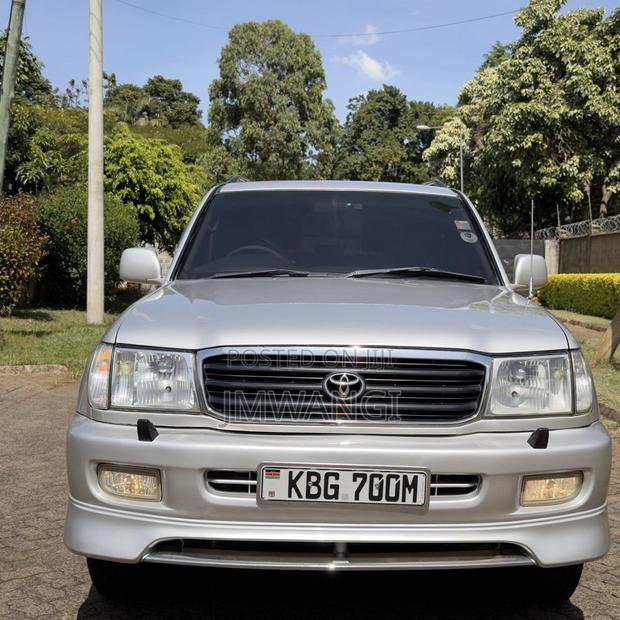 Toyota Land Cruiser 2003 Brown