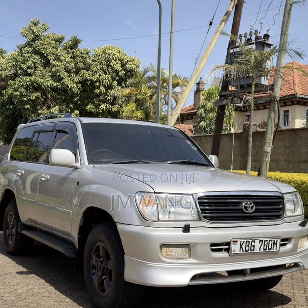 Toyota Land Cruiser 2003 Brown