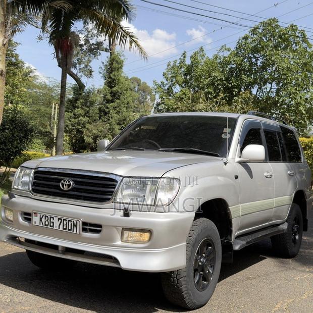 Toyota Land Cruiser 2003 Brown