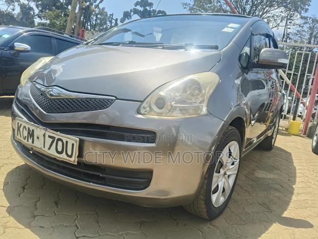 Toyota Ractis 1.5 AWD 2010 Gray