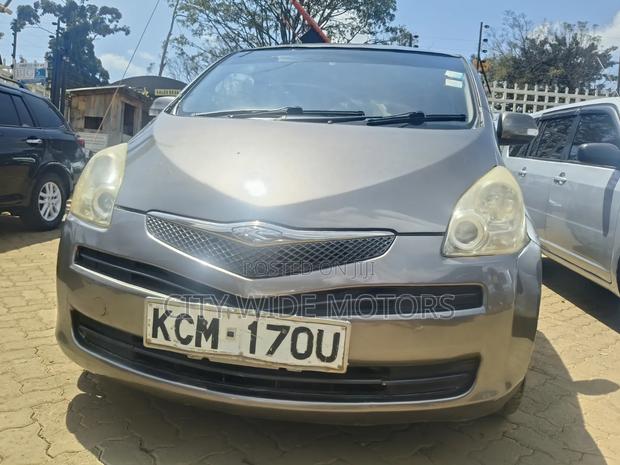 Toyota Ractis 1.5 AWD 2010 Gray