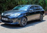 Toyota Corolla Fielder 2018 Black for sale