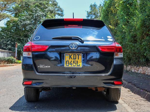 Toyota Corolla Fielder 2018 Black