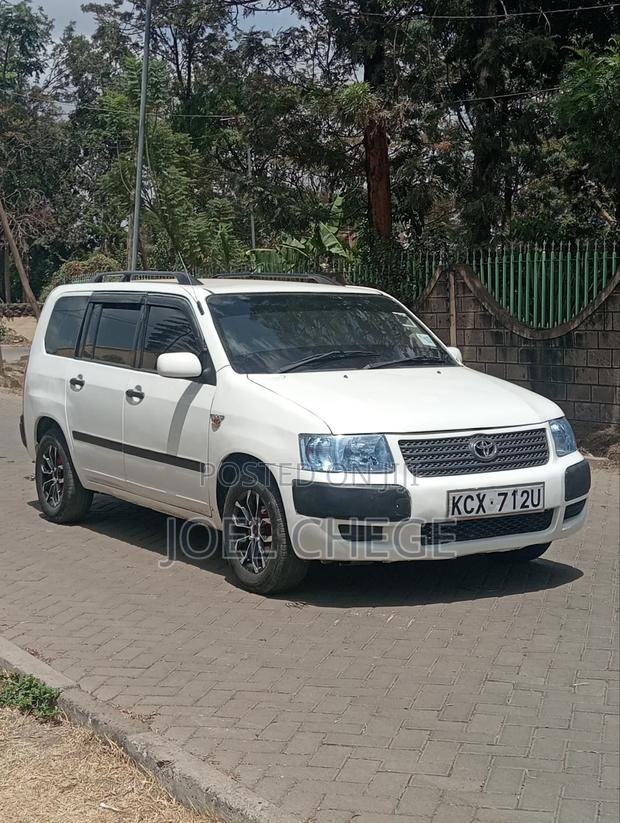 Toyota Succeed 2013 White
