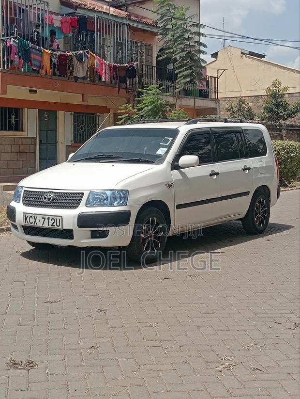 Toyota Succeed 2013 White