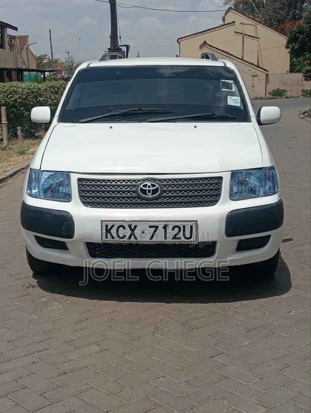 Toyota Succeed 2013 White