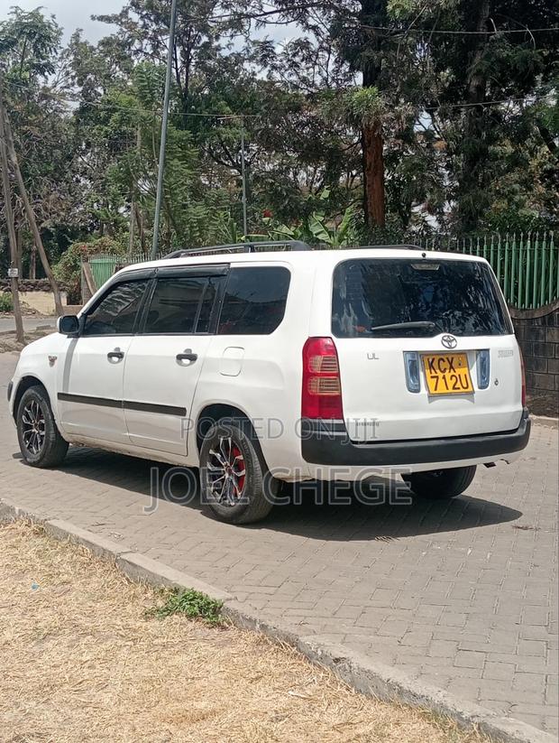 Toyota Succeed 2013 White