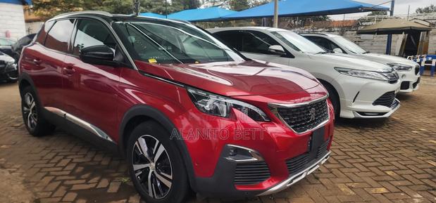 Peugeot 3008 2019 Red