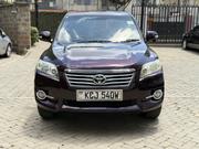 Toyota Vanguard 2011 Purple for sale