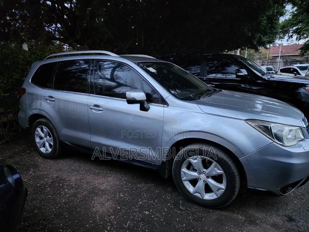Subaru Forester 2.5X Premium 2012 Silver
