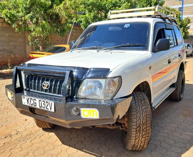 Toyota Land Cruiser Prado 2003 White