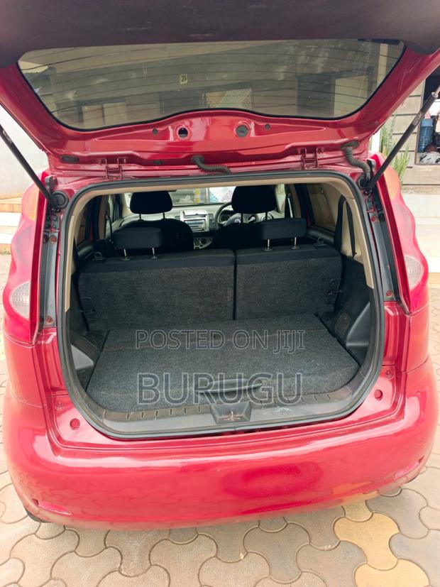 Nissan Note 2007 Red