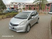 Honda Fit 2012 Silver for sale