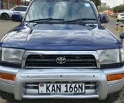 Toyota Hilux Surf 2004 Blue for sale