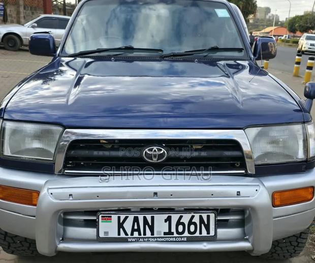 Toyota Hilux Surf 2004 Blue