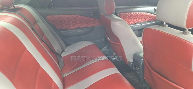 Toyota Carina 2001 Silver