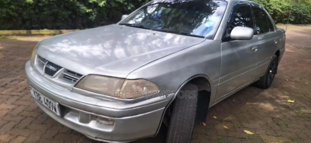 Toyota Carina 2001 Silver