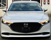 Mazda 3 2019 White for sale
