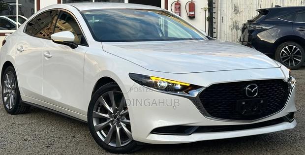 Mazda 3 2019 White