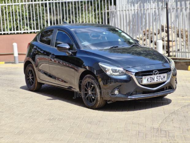 Mazda Demio 2016 Black