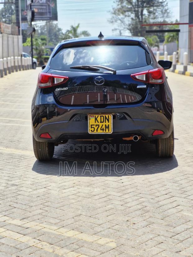 Mazda Demio 2016 Black