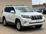 Toyota Land Cruiser Prado 2021 White for sale