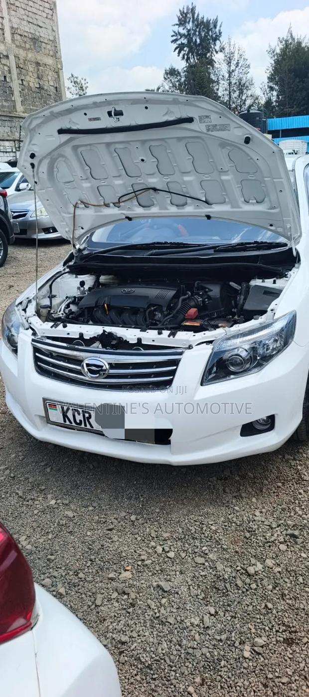 Toyota Corolla Fielder 2013 White