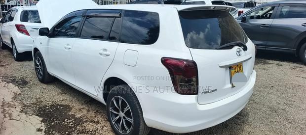 Toyota Corolla Fielder 2013 White