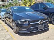 Mercedes-Benz CLA-Class CLA 250 4MATIC Sedan 2019 Black for sale