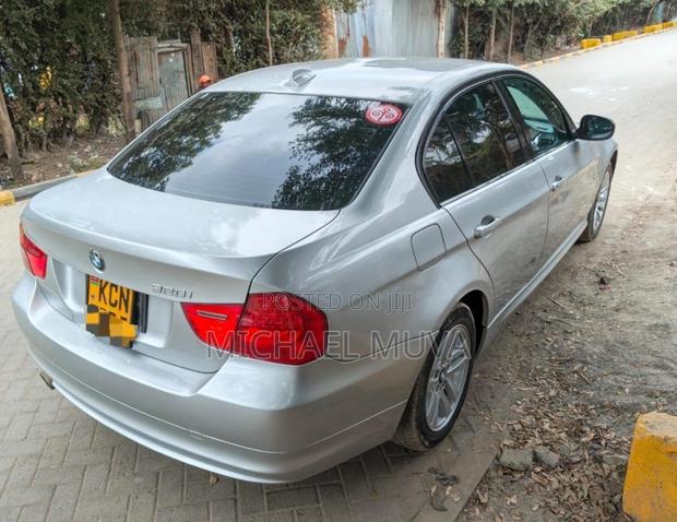 BMW 320i Sedan RWD 2011 Silver