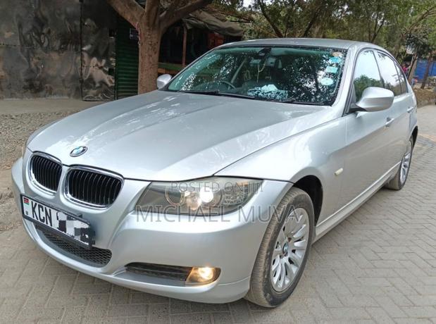 BMW 320i Sedan RWD 2011 Silver