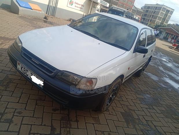 Toyota Caldina 2003 White