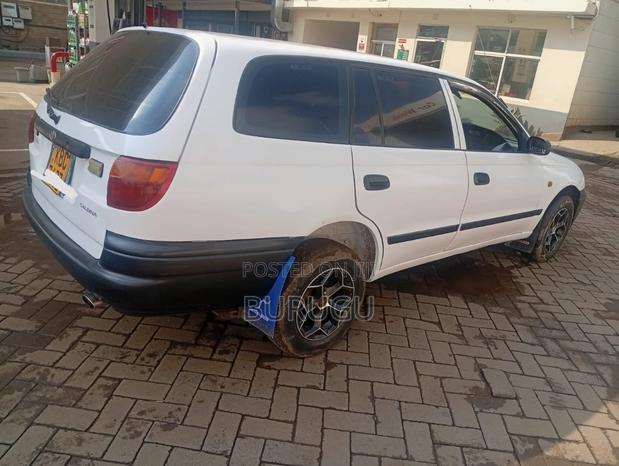 Toyota Caldina 2003 White