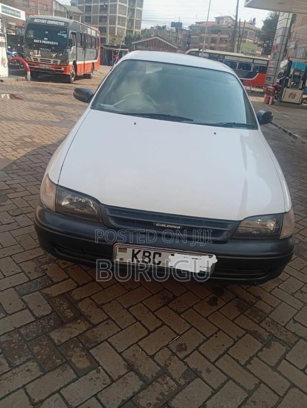 Toyota Caldina 2003 White
