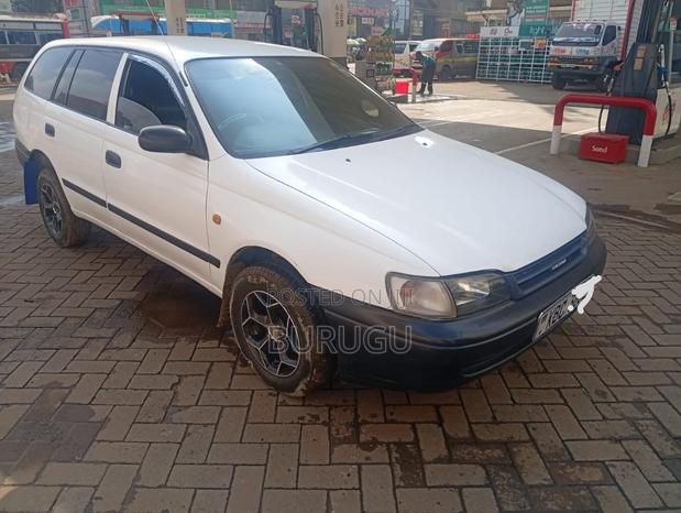 Toyota Caldina 2003 White