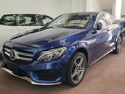 Mercedes-Benz C200 2018 Blue for sale